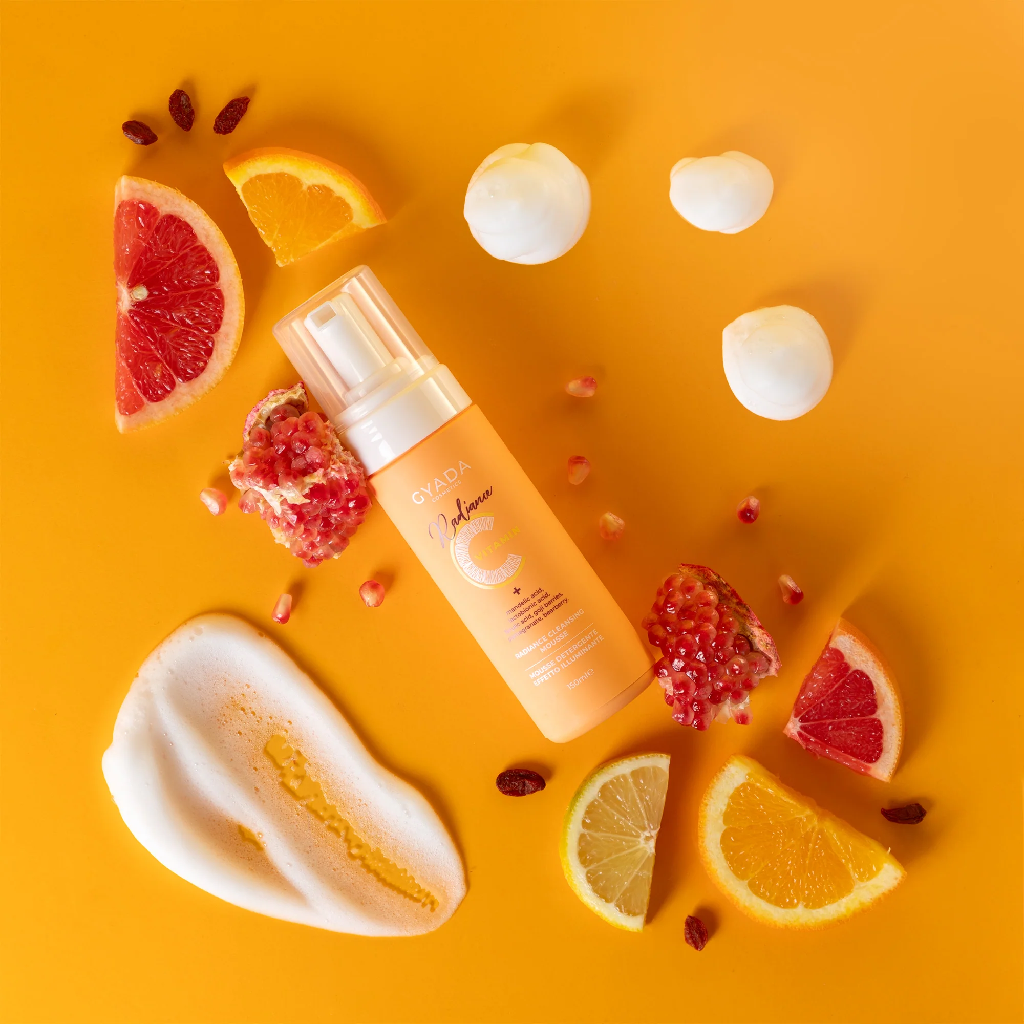Radiance Vitamin C Reinigungsmousse - Gesichtsreinigungsmousse