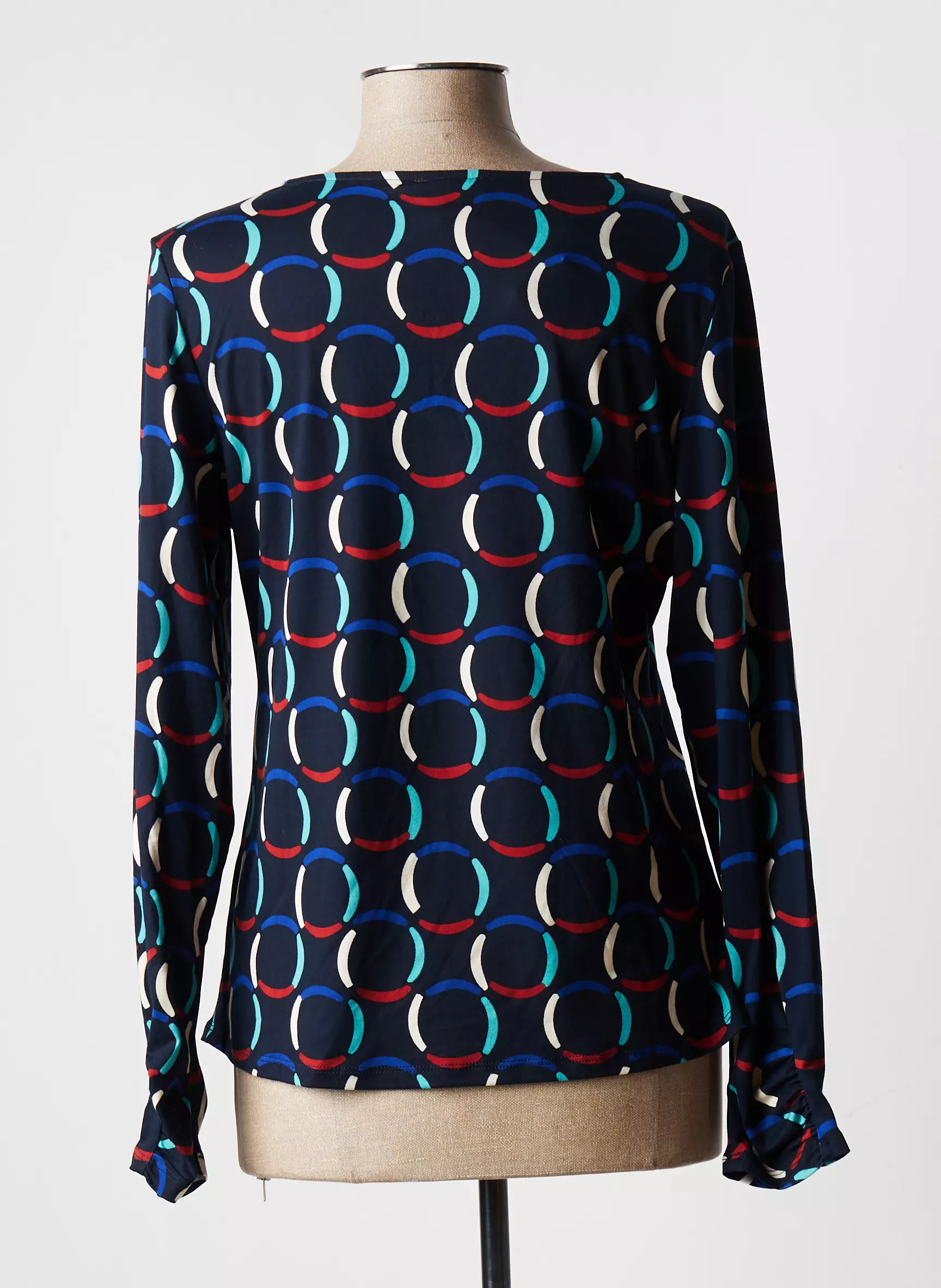 Surkana Tshirts Femme couleur bleu