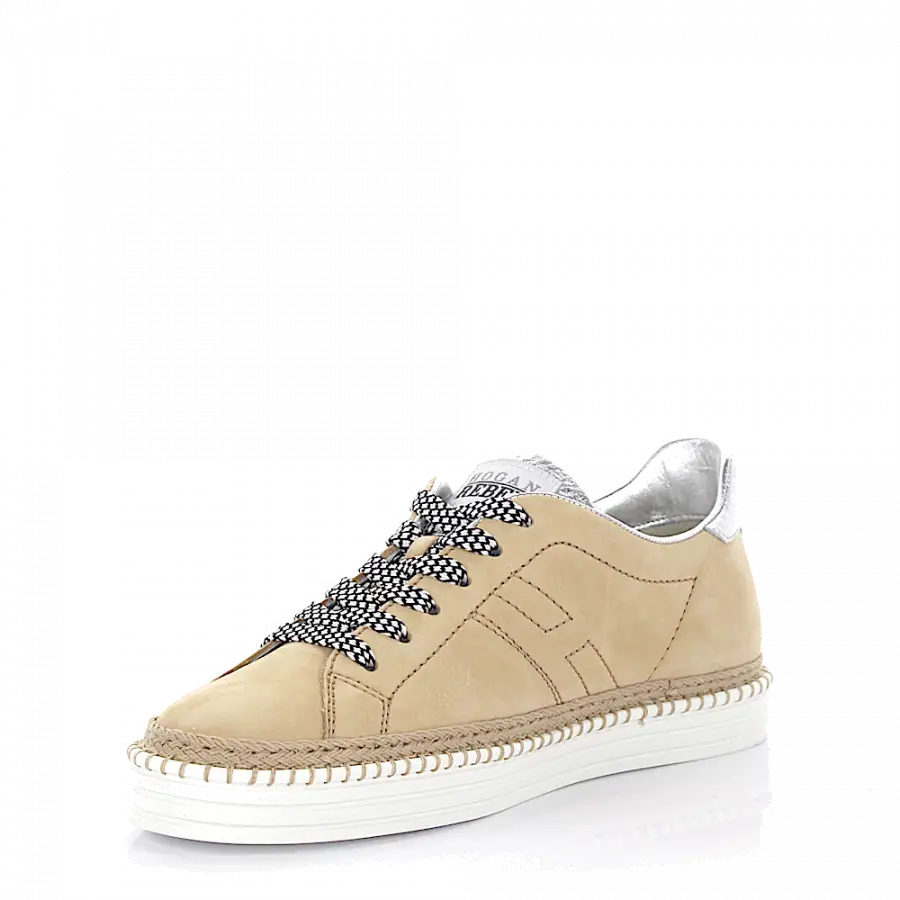 Hogan - Schnürer - beige
