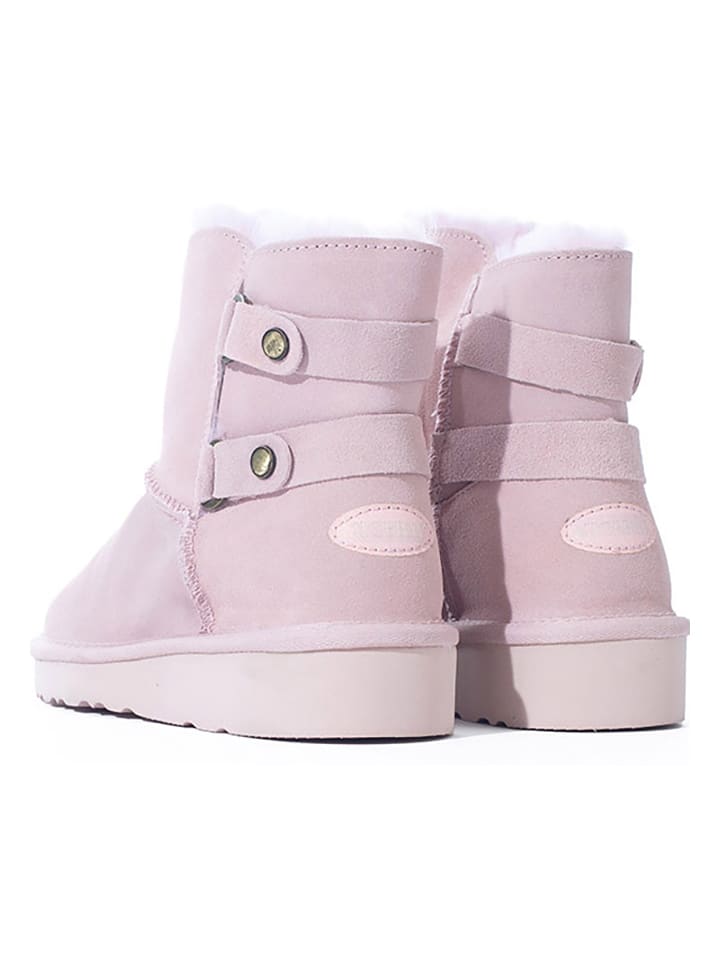 NICEBAY Leder-Winterboots 