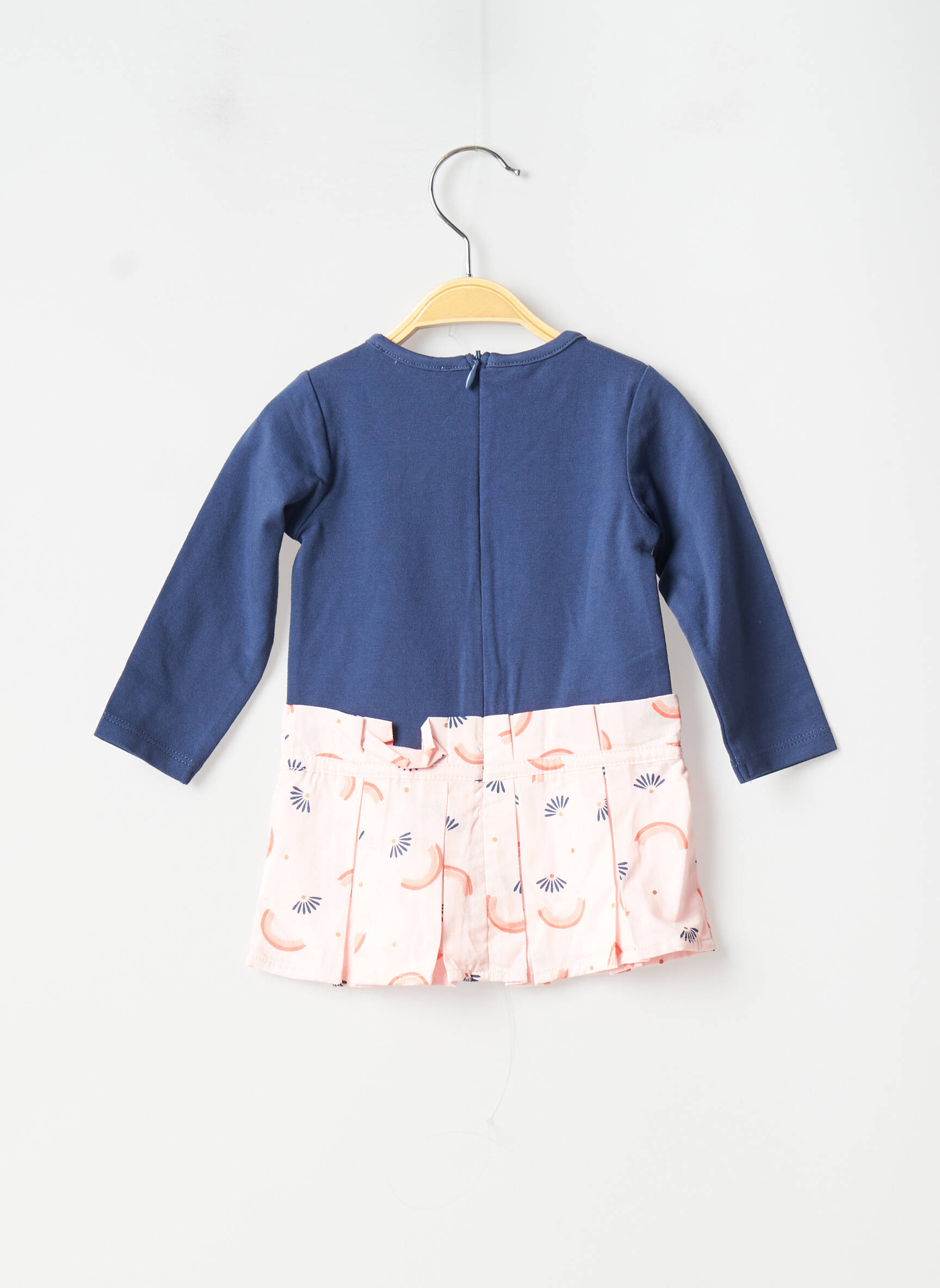 Marese Robes Mi Longues Fille couleur bleu
