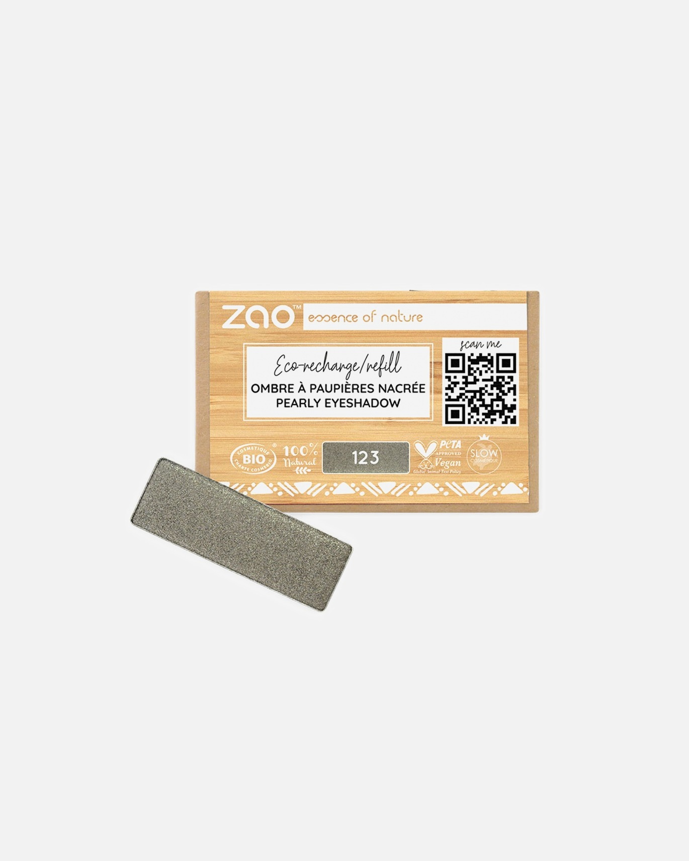 Cień do powiek prostokątny ZAO