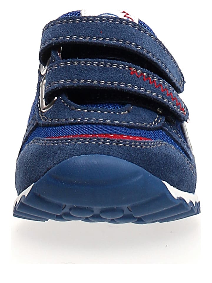 Naturino Leder-Sneakers in Blau günstig kaufen