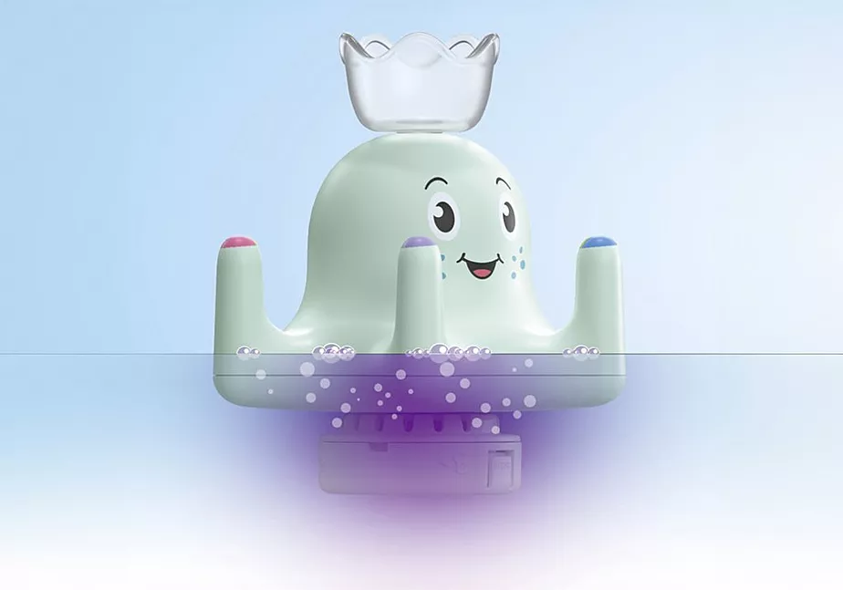 JUNIOR & Tinti: Bunter Tintenfisch