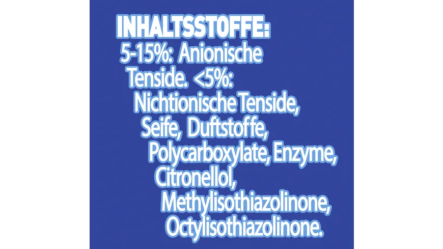 Coral Flüssigwaschmittel Optimal Color 23WL 1.15 l