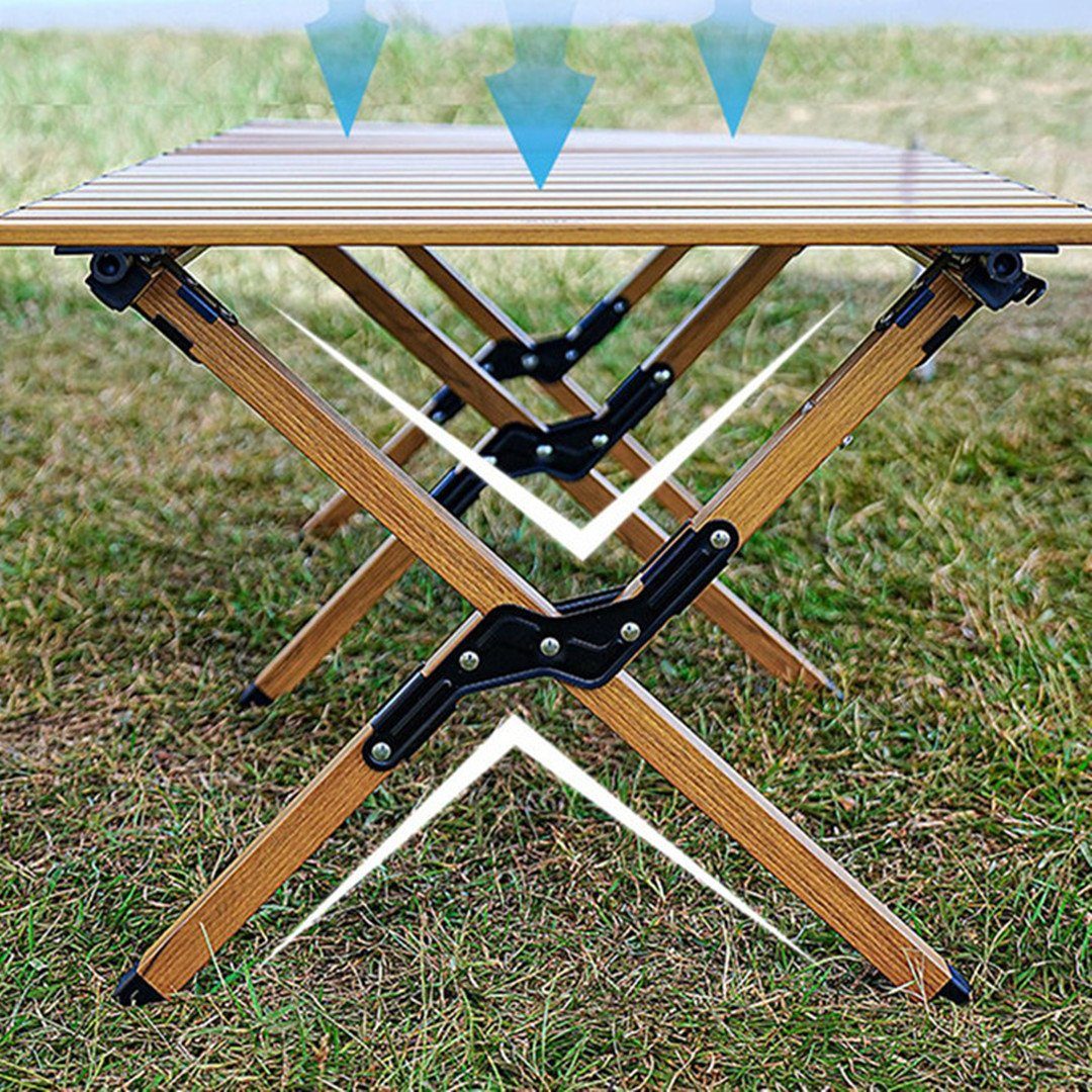 YANN Klapptisch Klapptisch für den Außenbereich, Campingtisch (1-St)