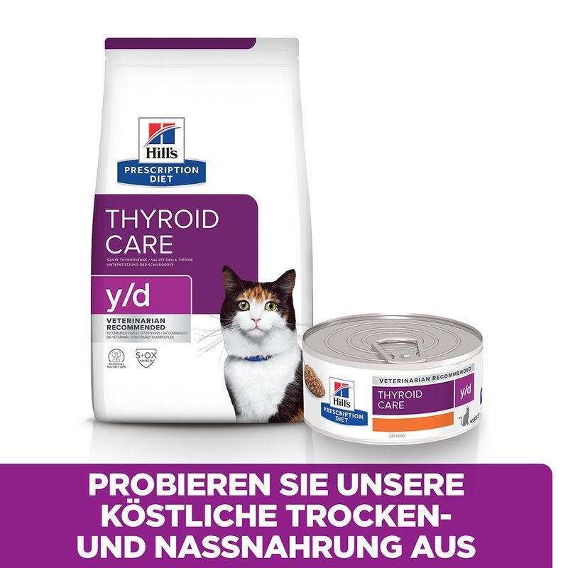 Hill's Prescription Diet y/d Thyroid Care Original