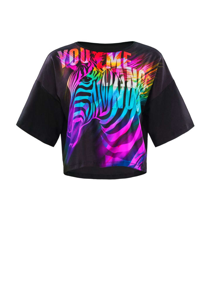 Winshape Functional Light and Soft Dance-Top DT109LS in rainbow zebra/black günstig kaufen
