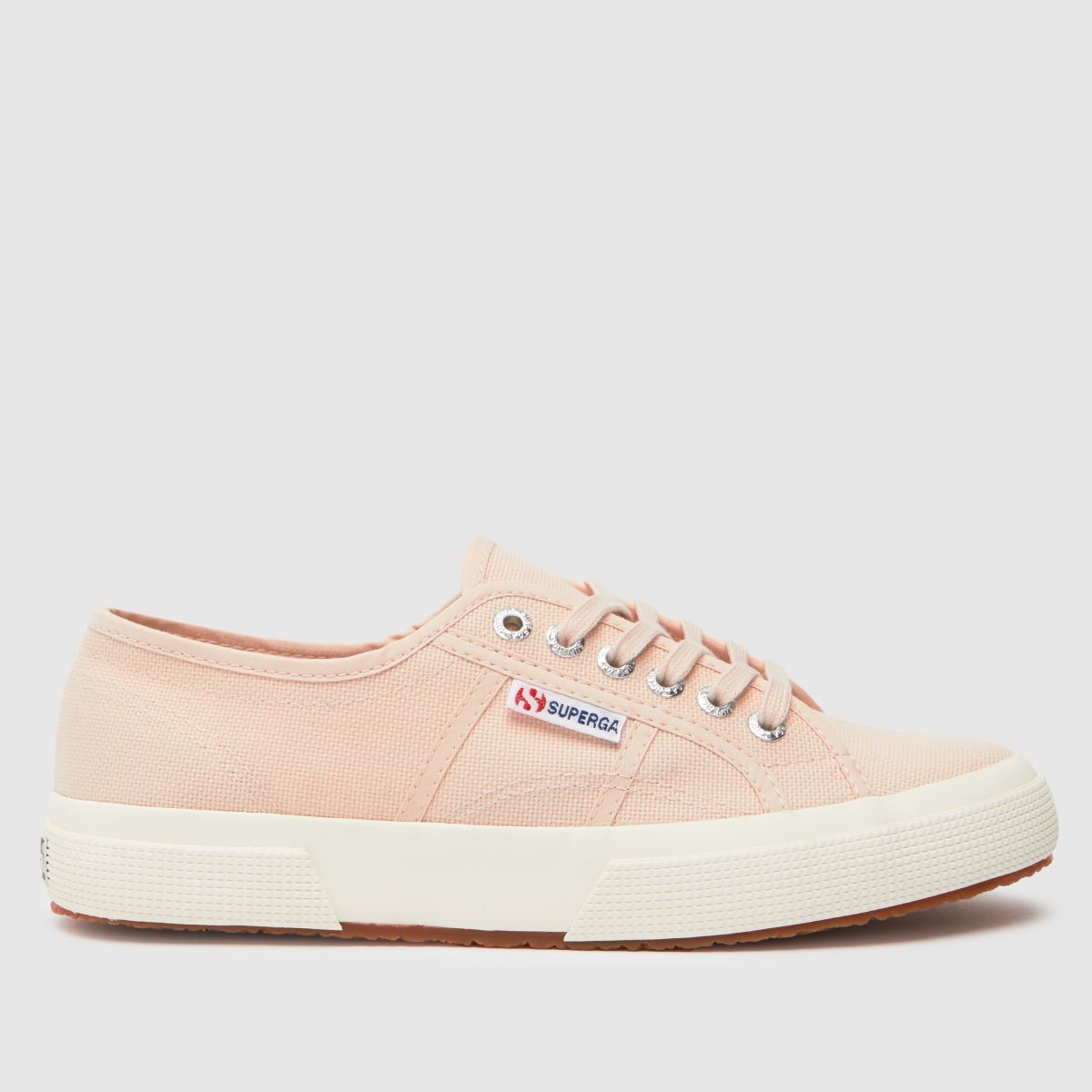Superga 2750 Cotu klassiska sneakers i ljusrosa