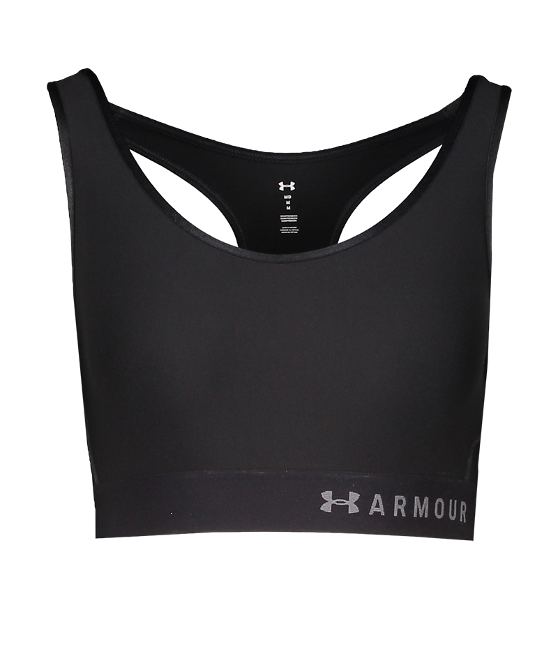 Under Armour Mid Keyhole Bra Sport-BH Damen F001