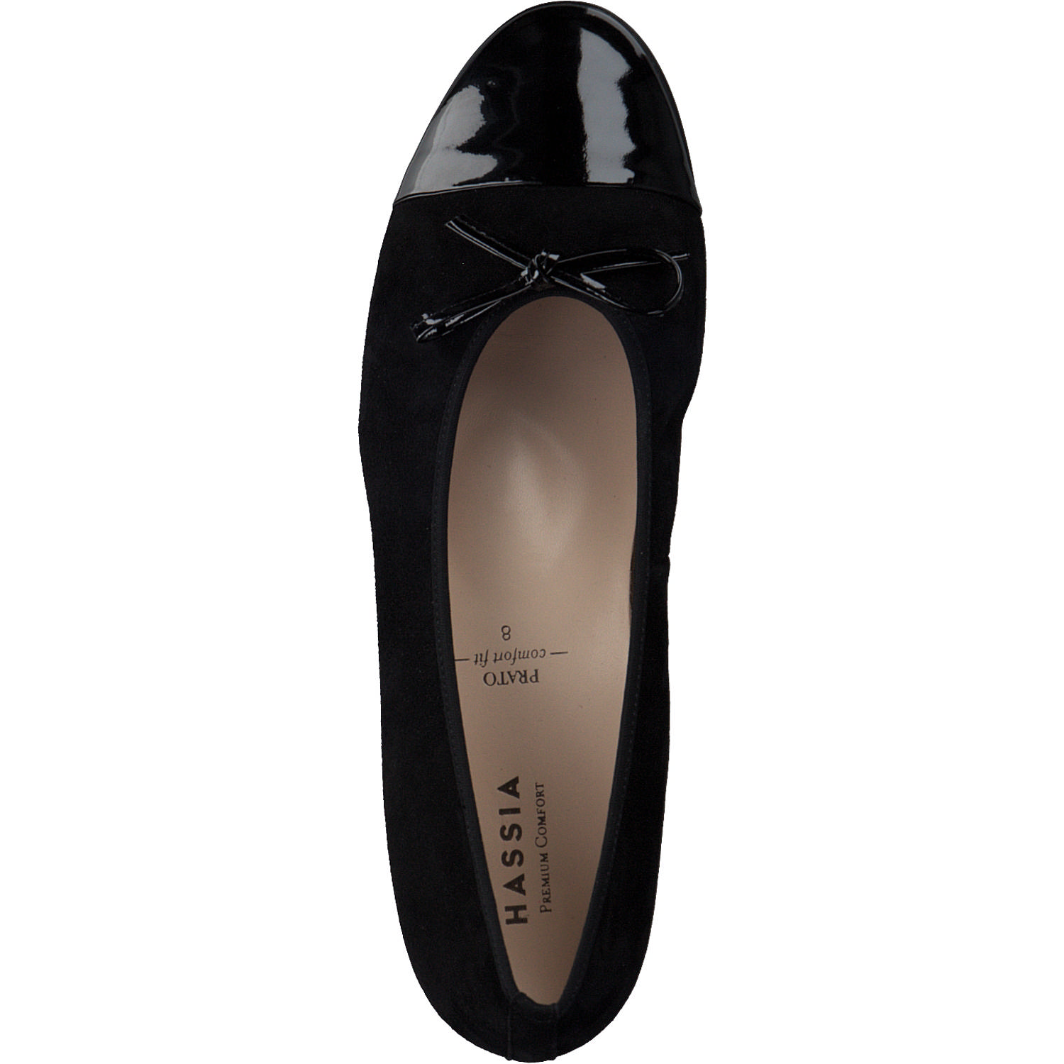 Hassia Prato 300622, Pumps, Damen, schwarz