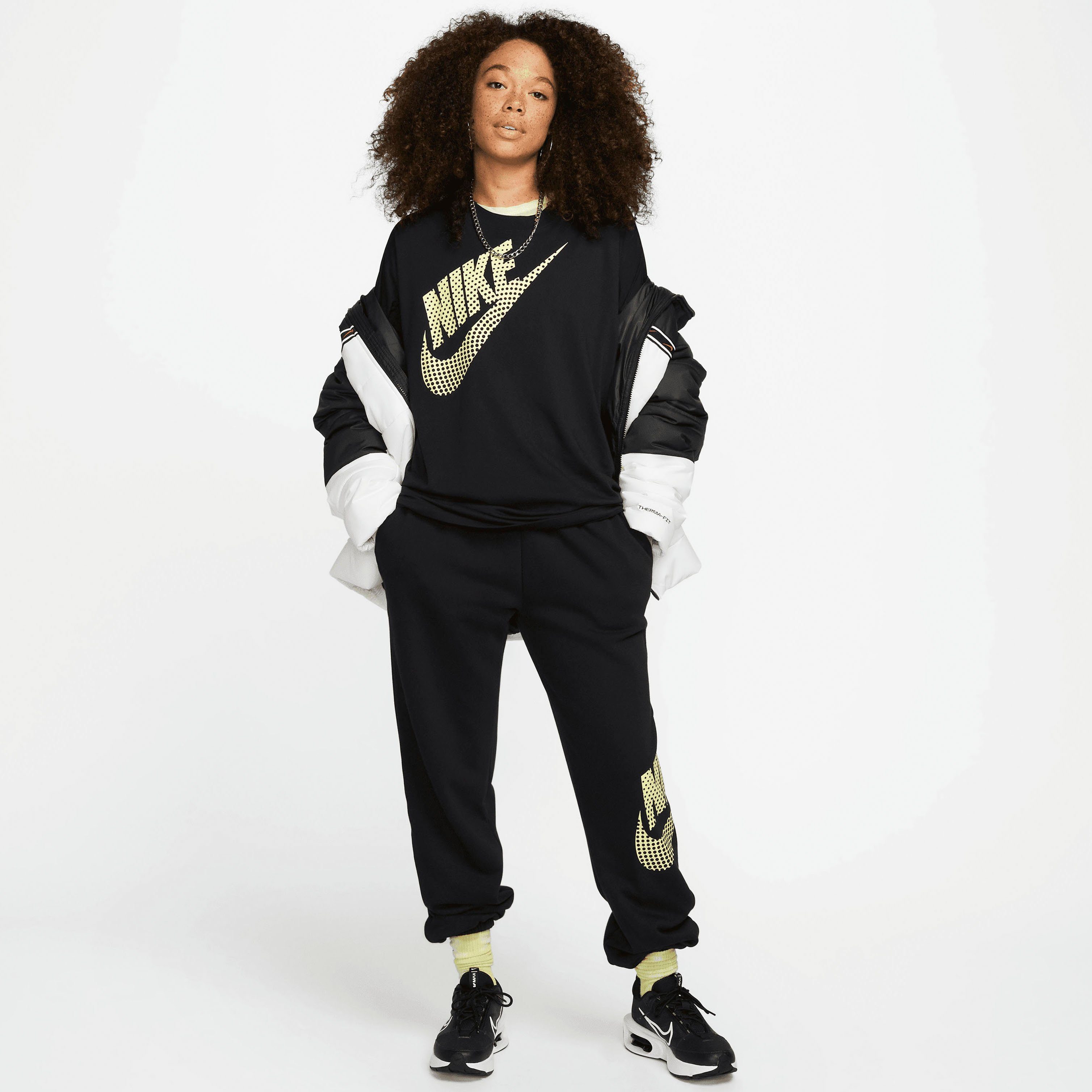 Nike Sportswear Jogginghose W NSW FLC OS PANT DNC