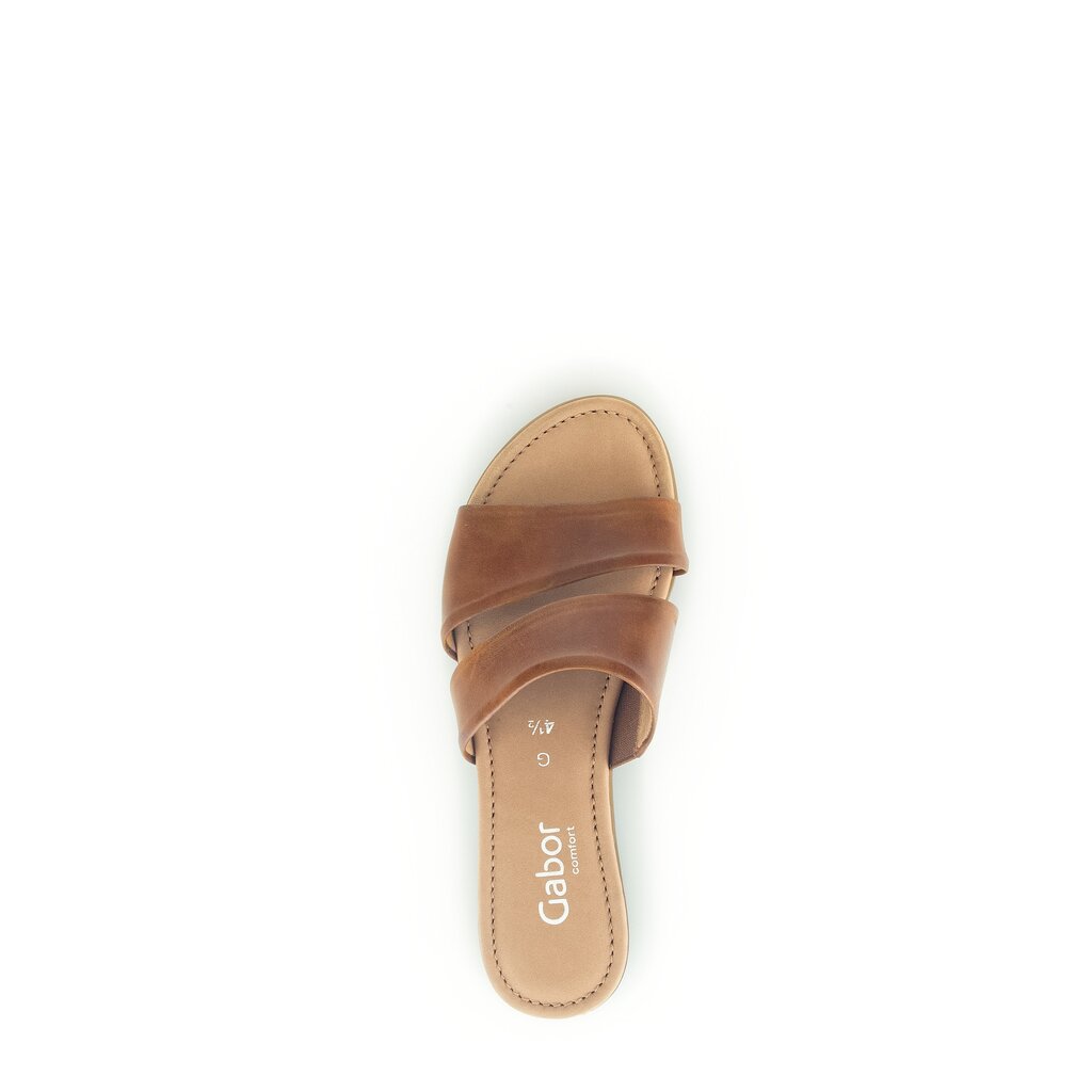 Gabor comfort Pantolette braun