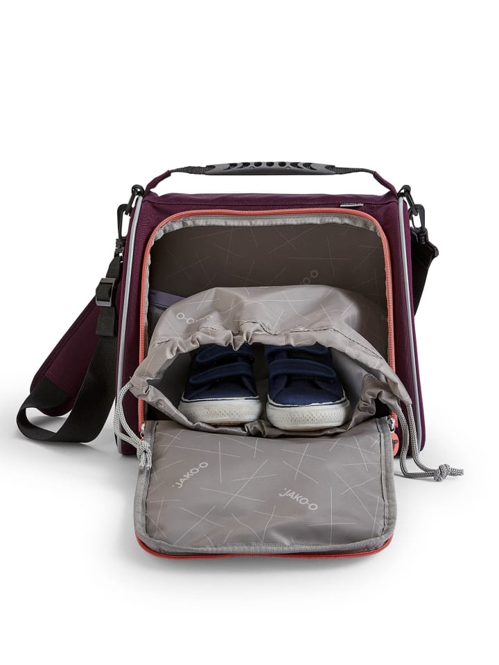 Haba Kinderkoffer Trolleytasche klein in aubergine günstig kaufen onesize