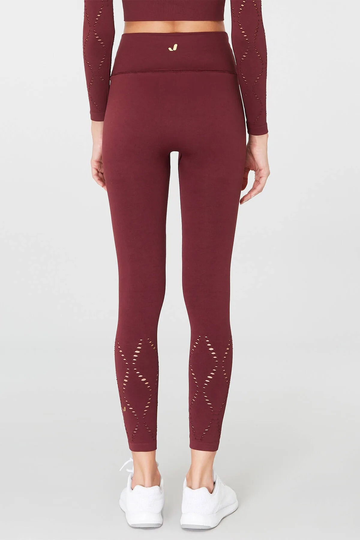 Jerf  Naples-Leggings Econyl Claret Red