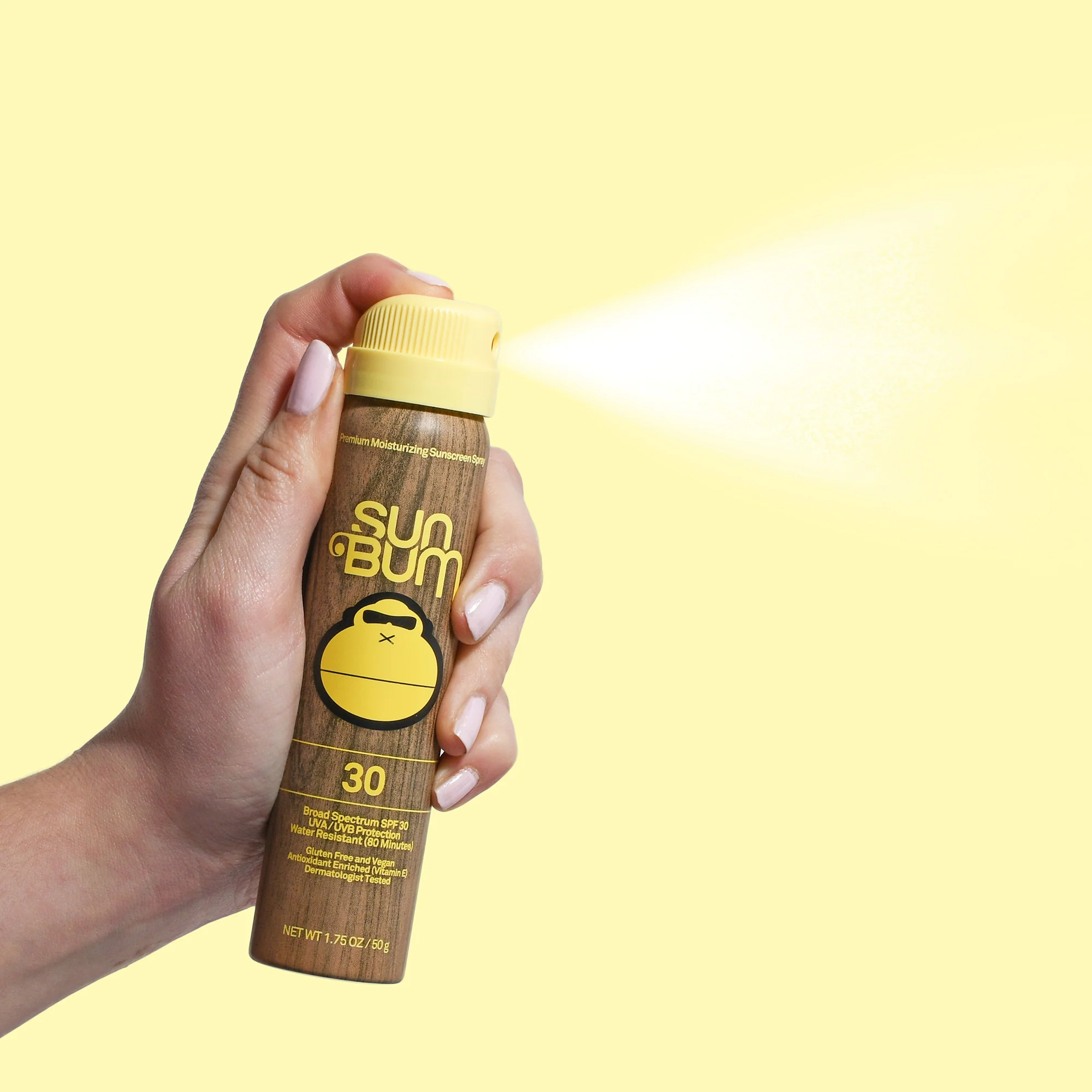 Spray protector solar Sun Care SPF30 - Spray corporal de alta protección solar.