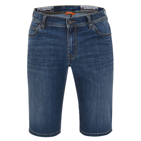 BIKE-K - SUPER STRETCH COOLMAX DENIM Herren - Radshorts