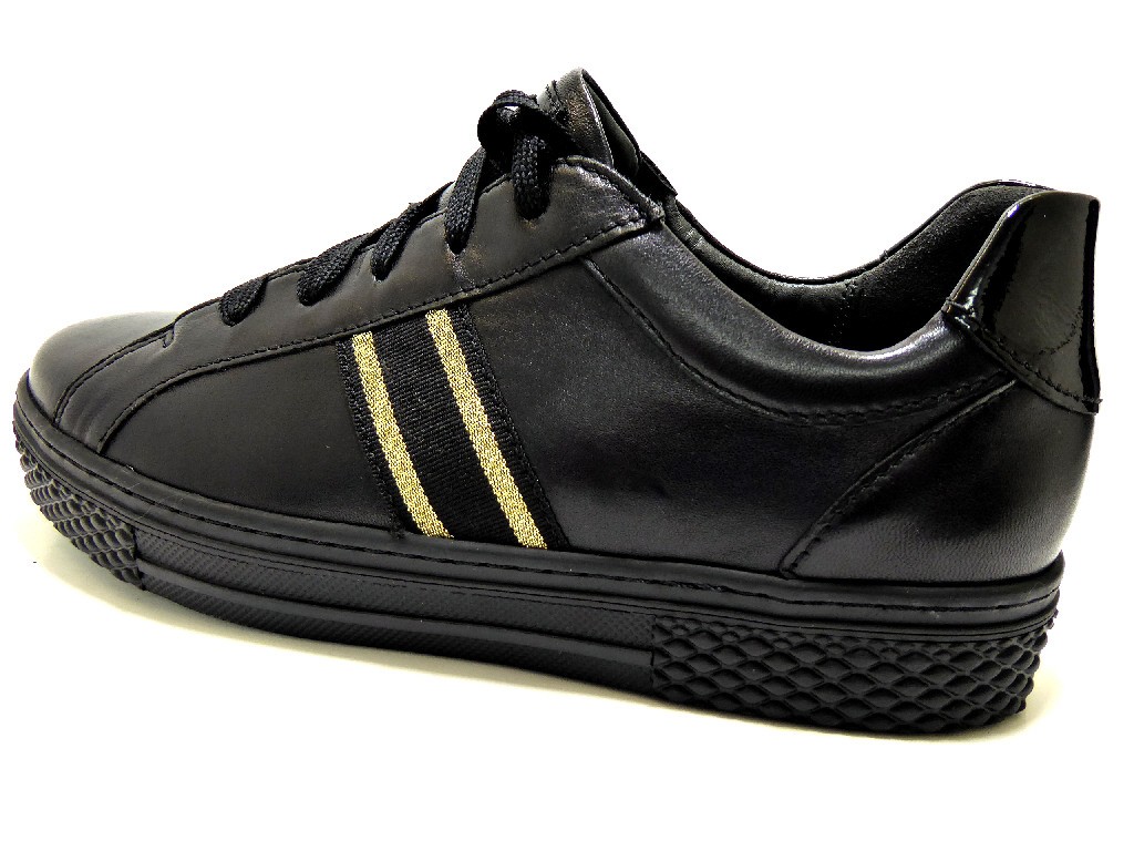 SIOUX Sneaker schwarz