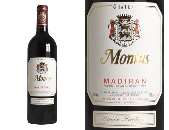 Brumont Château Montus Prestige 1999 Sud-Ouest Madiran