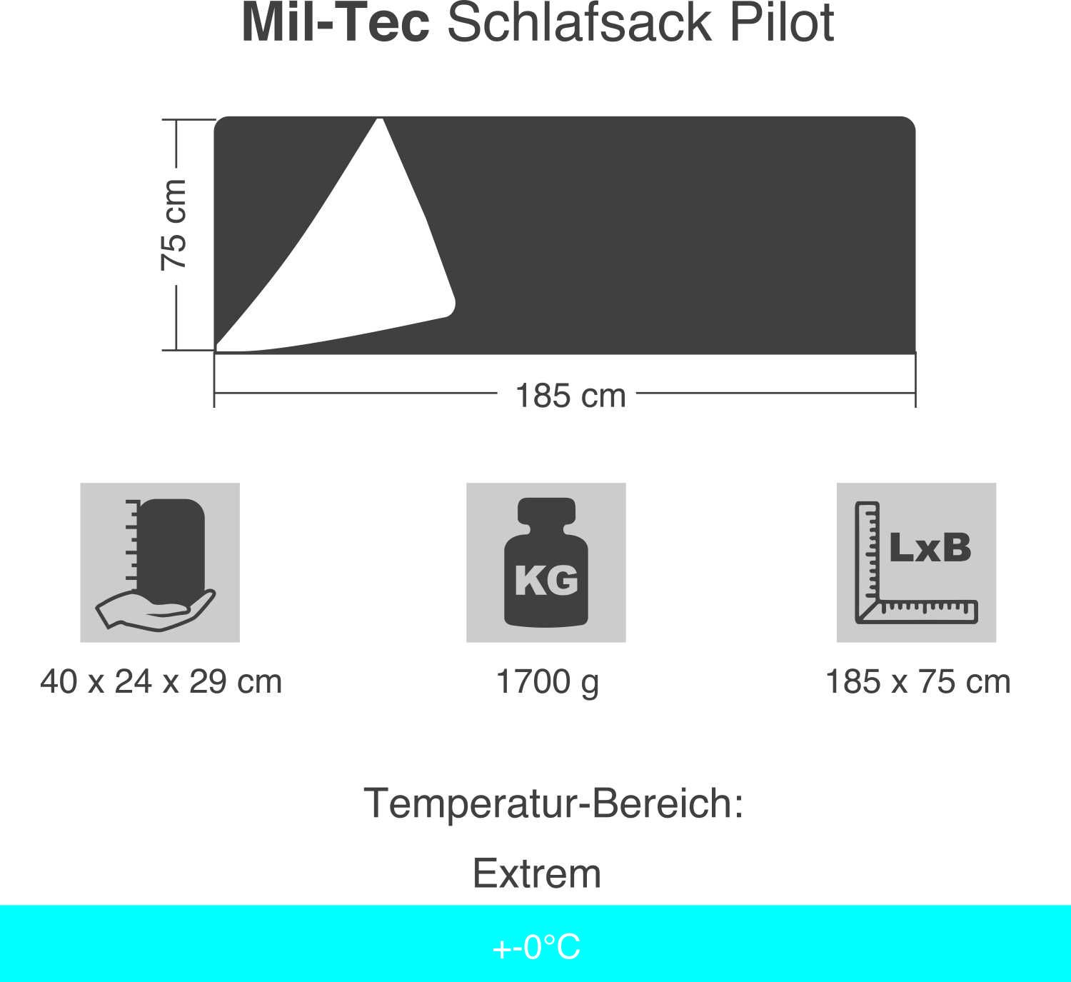 Schlafsack G90