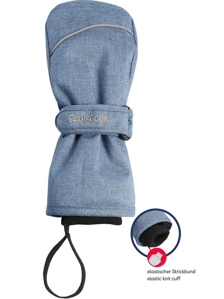 Playshoes Fäustling in jeansBlau günstig kaufen