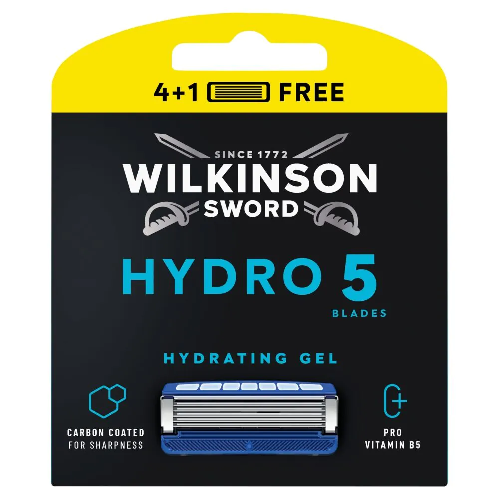 Wilkinson Sword Hydro 5 skustuvo galvutės