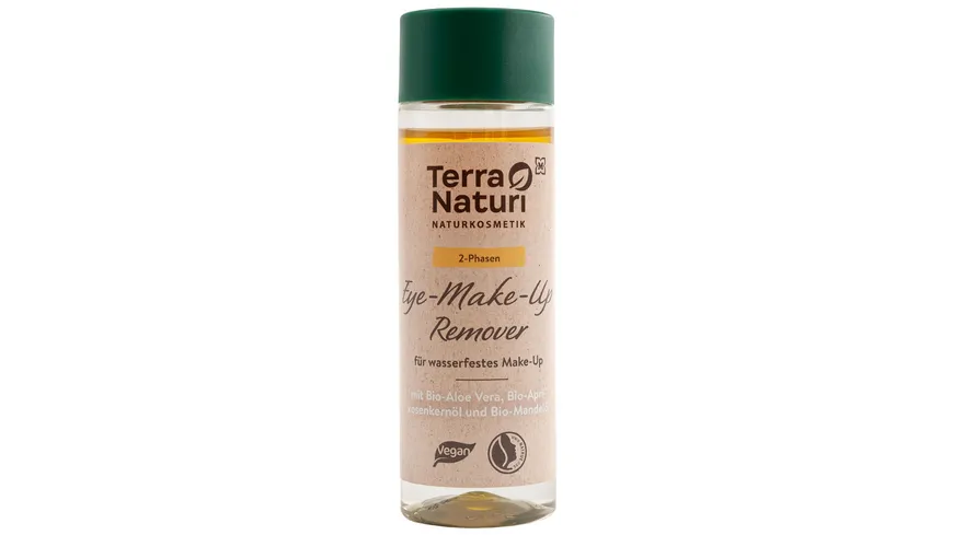 Terra Naturi Augen Make-Up Entferner 2-Phasen 100 ml