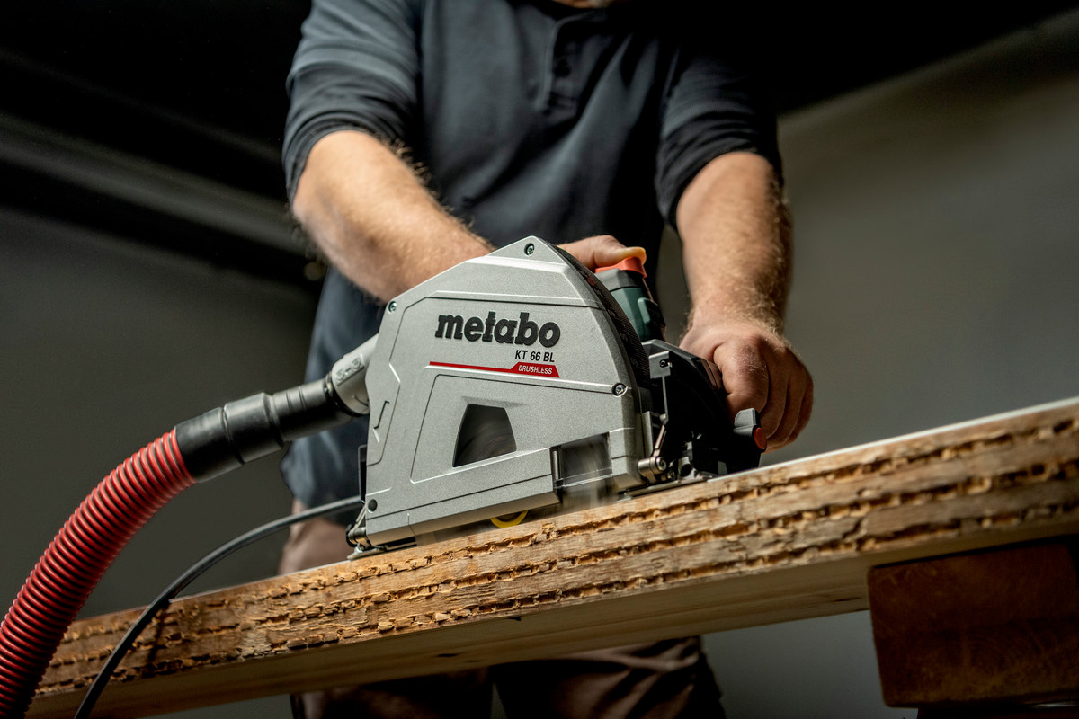 Metabo 601166500 KT 66 BL Stikksag 165 mm 1200 watt i Metabox