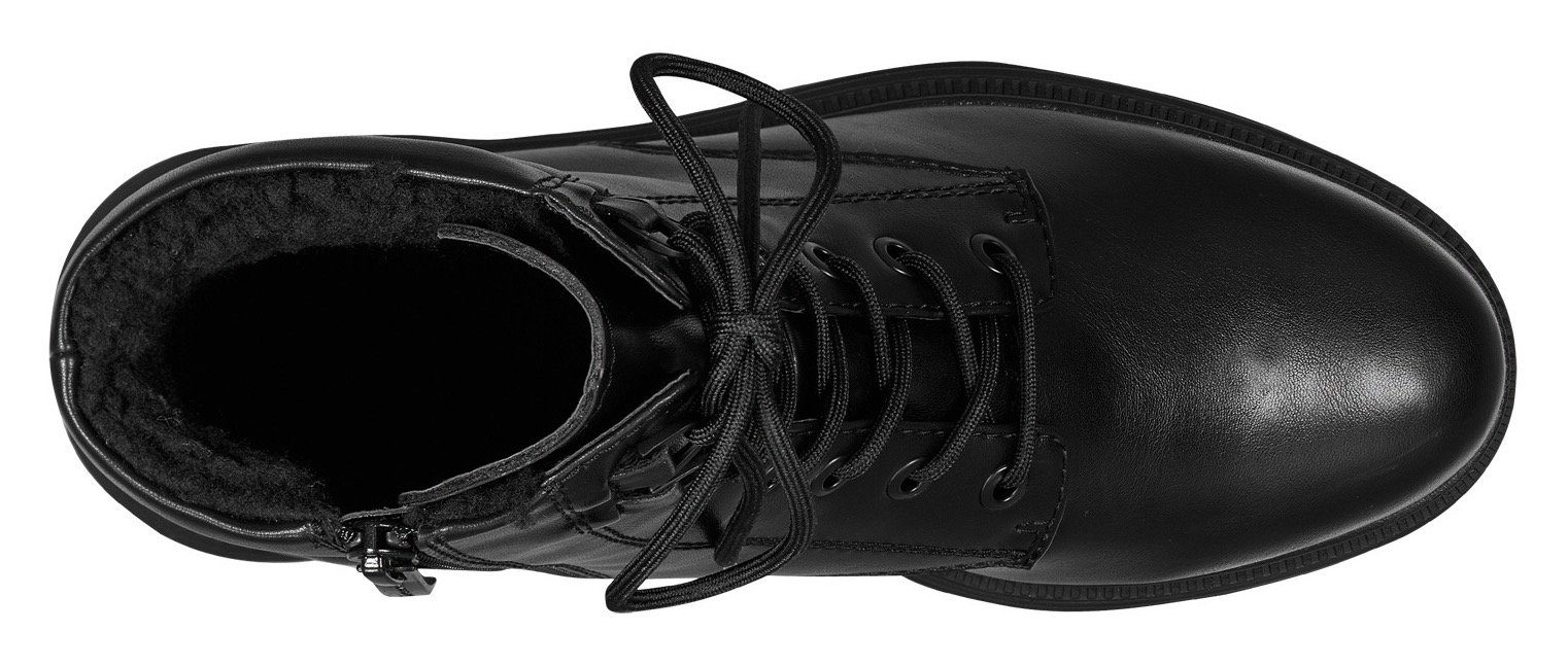 Tamaris Winterboots mit gepolstertem Schaftrand