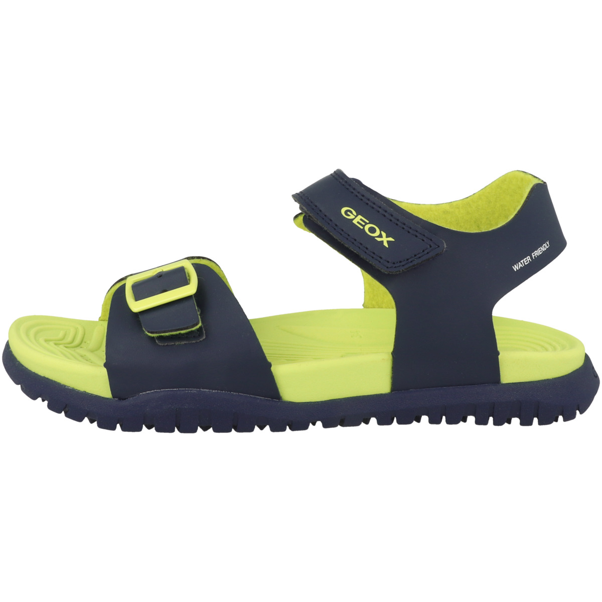 Geox J Sandal Fusbetto B. A Sandale dunkelblau