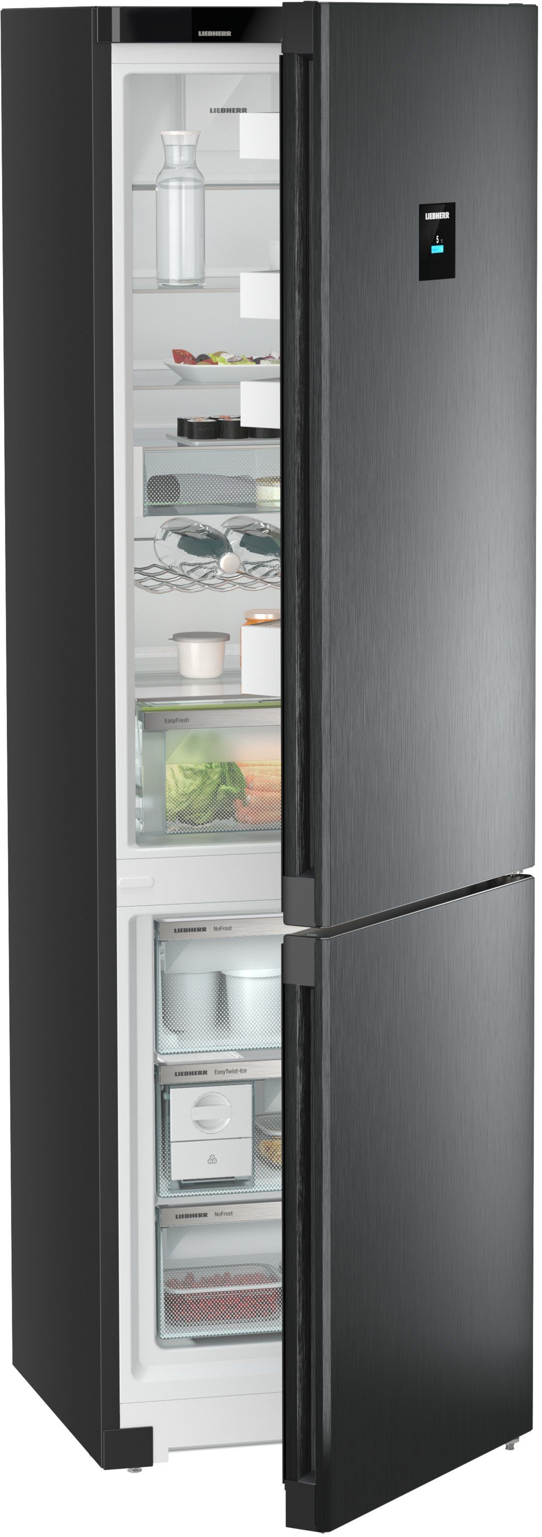 Liebherr Kühl-/Gefrierkombination CNbdb 5733_994877551, 201,5 cm hoch, 59,7 cm breit