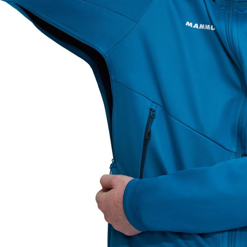 Mammut Ultimate VII Hooded Softshelljacke Herren