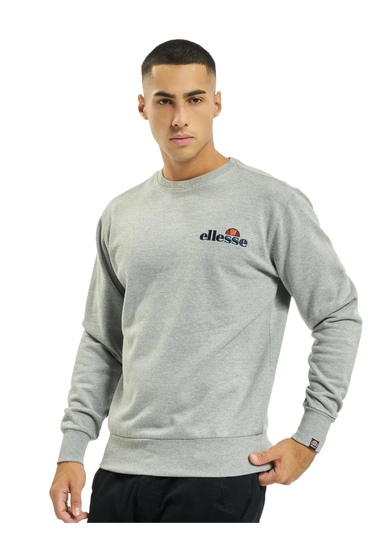 Ellesse  Sweatshirt - Grau - Regular Fit