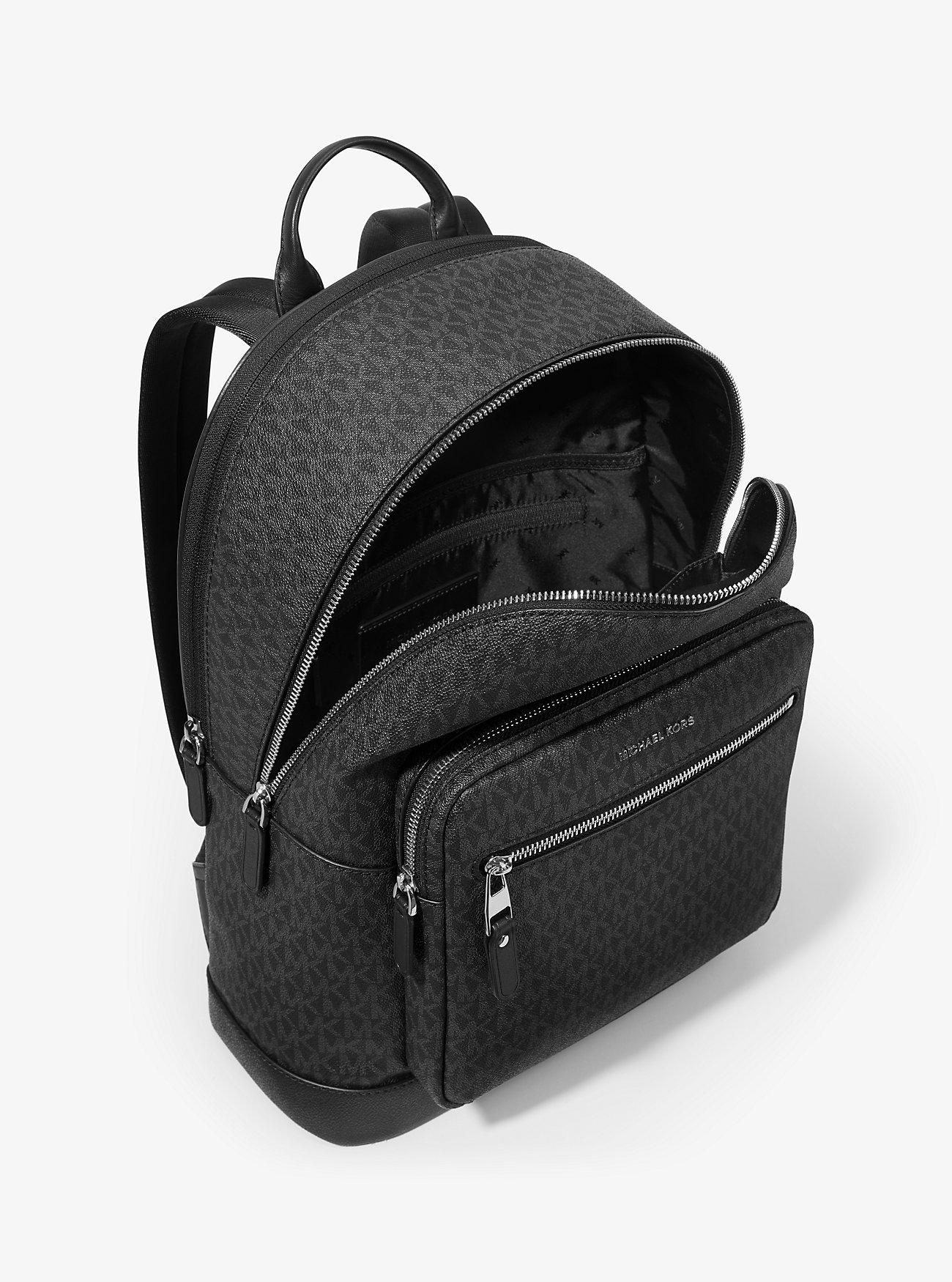 Hudson Logo Ryggsekk - SVART