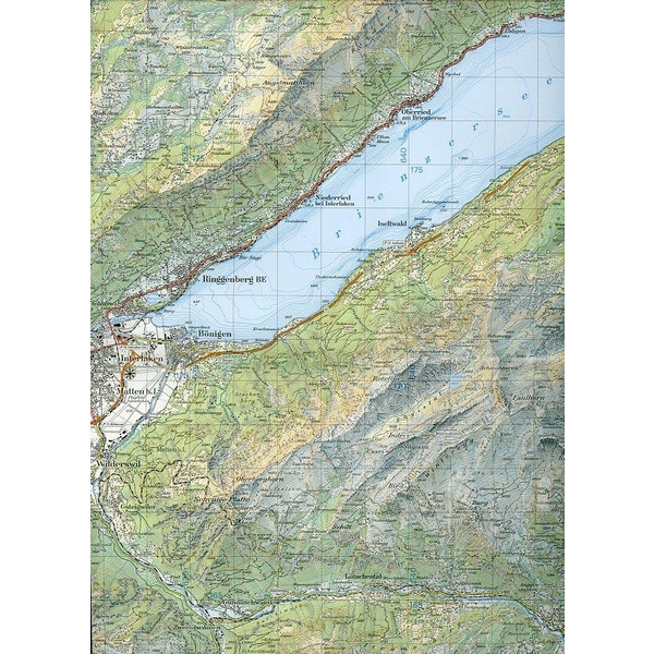 Swisstopo 1 : 50 000 Berner Oberland - Wanderkarte