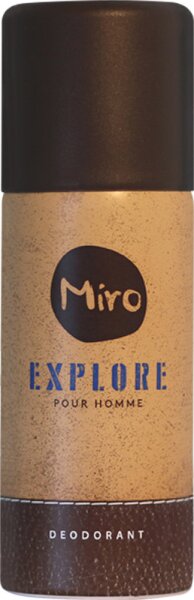Miro Explore Deodorant Spray
