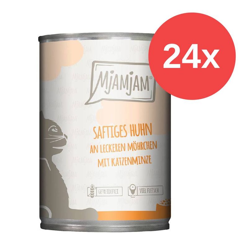 Sparpaket MjAMjAM 24 x 400 g zu TOP-Preisen