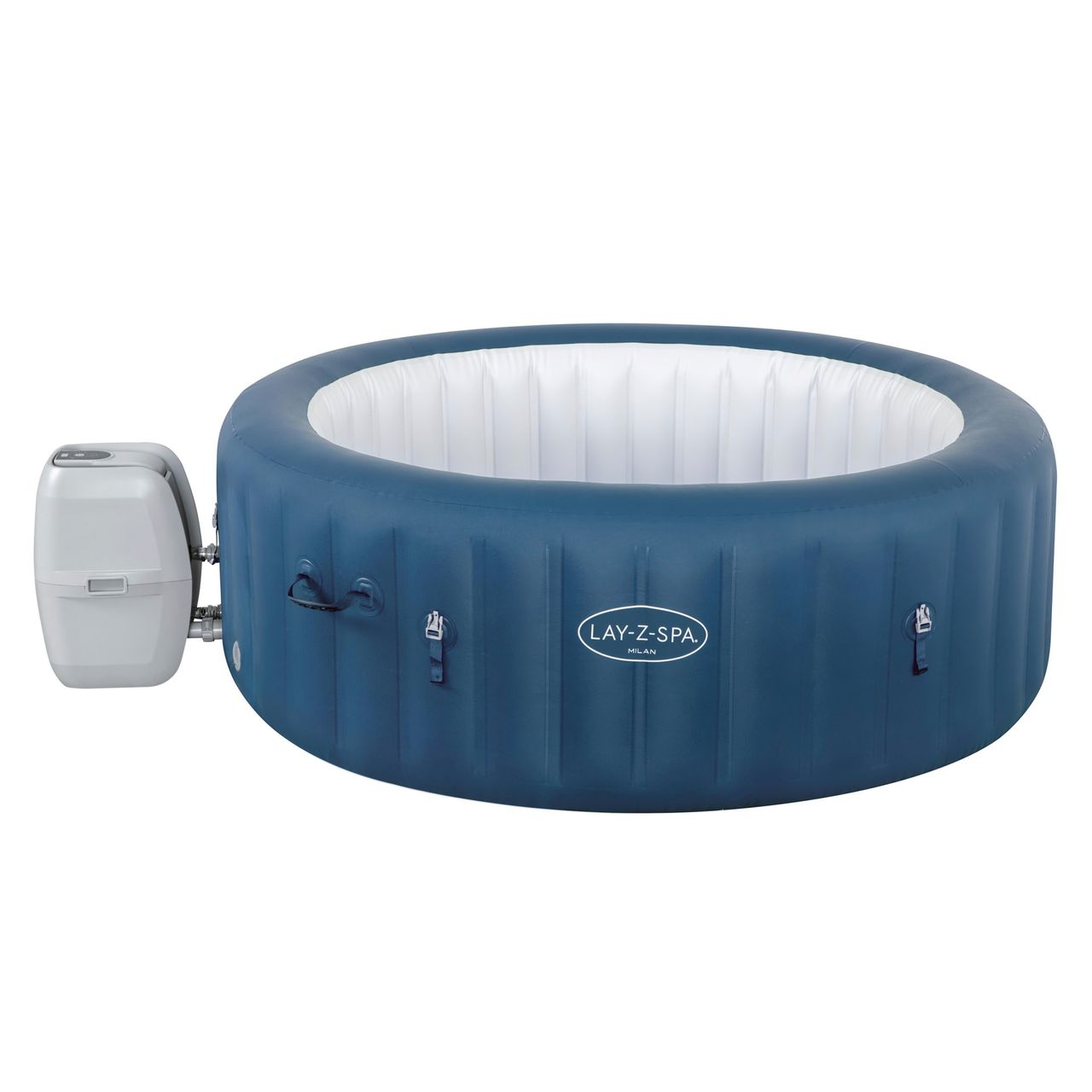 Bestway LAY-Z-SPAWLAN-Whirlpool Milan AirJet Plus™ Ø 196 x 71 cm, rund