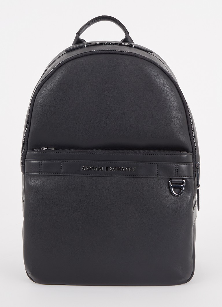 Armani Exchange Backpack with 12-inch laptop compartment