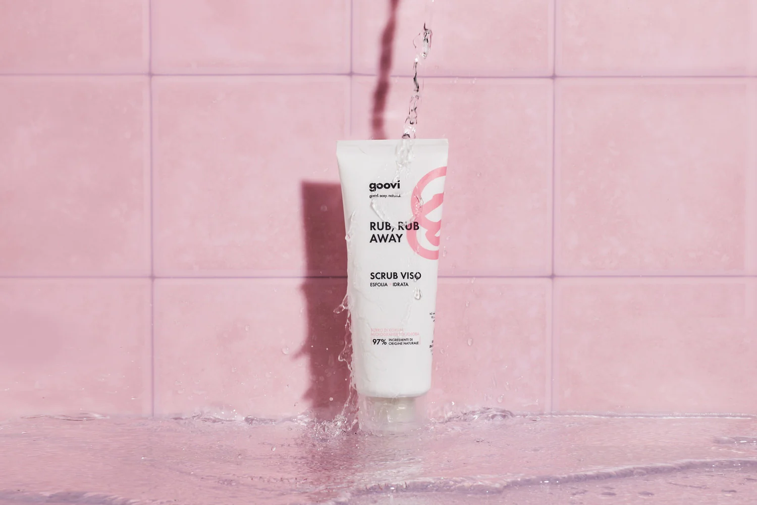 Veido šveitiklis „Facial RUB, RUB AWAY“ – veido šveitiklis