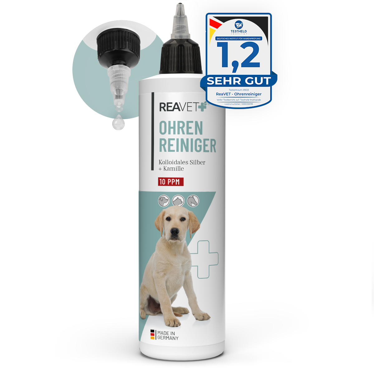 REAVET Augen- & Ohrenpflege REAVET Ohrenreiniger 250ml
