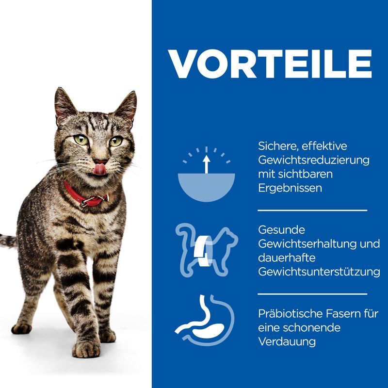 Hill's Trockenfutter Hill's Science Plan Adult Perfect Weight mit Huhn 2x7 kg