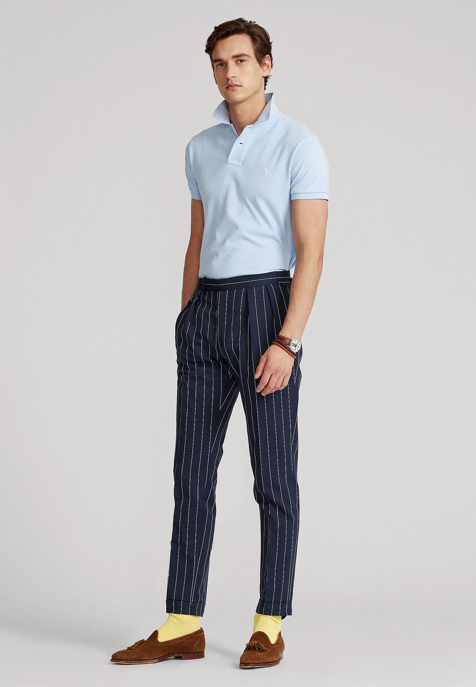 Polo Ralph Lauren SLIM FIT MESH SHIRT - Polo