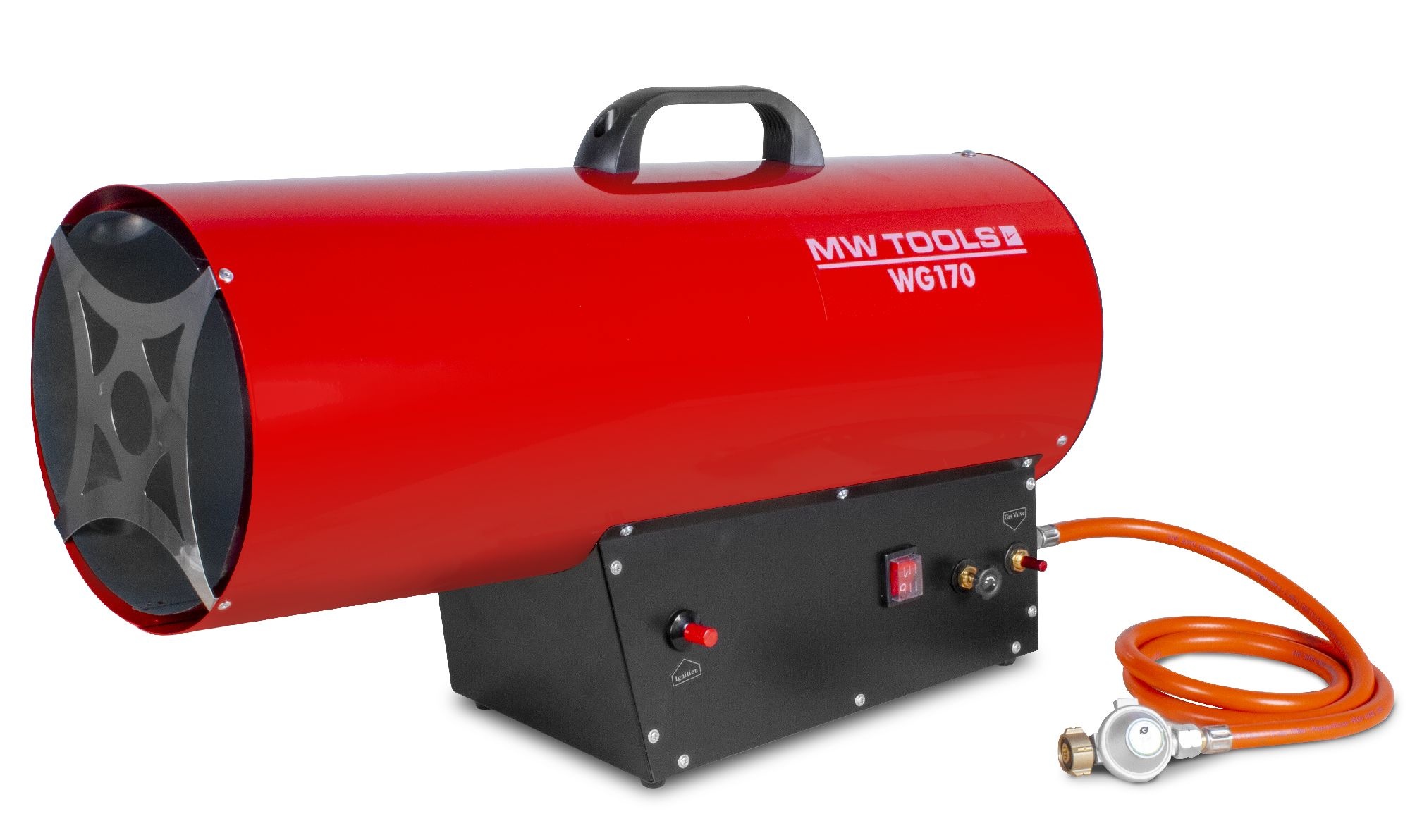 Metal Works 722316572 WG170 Θερμαντήρας αερίου προπανίου 30-50kW μεταβλητού ERP