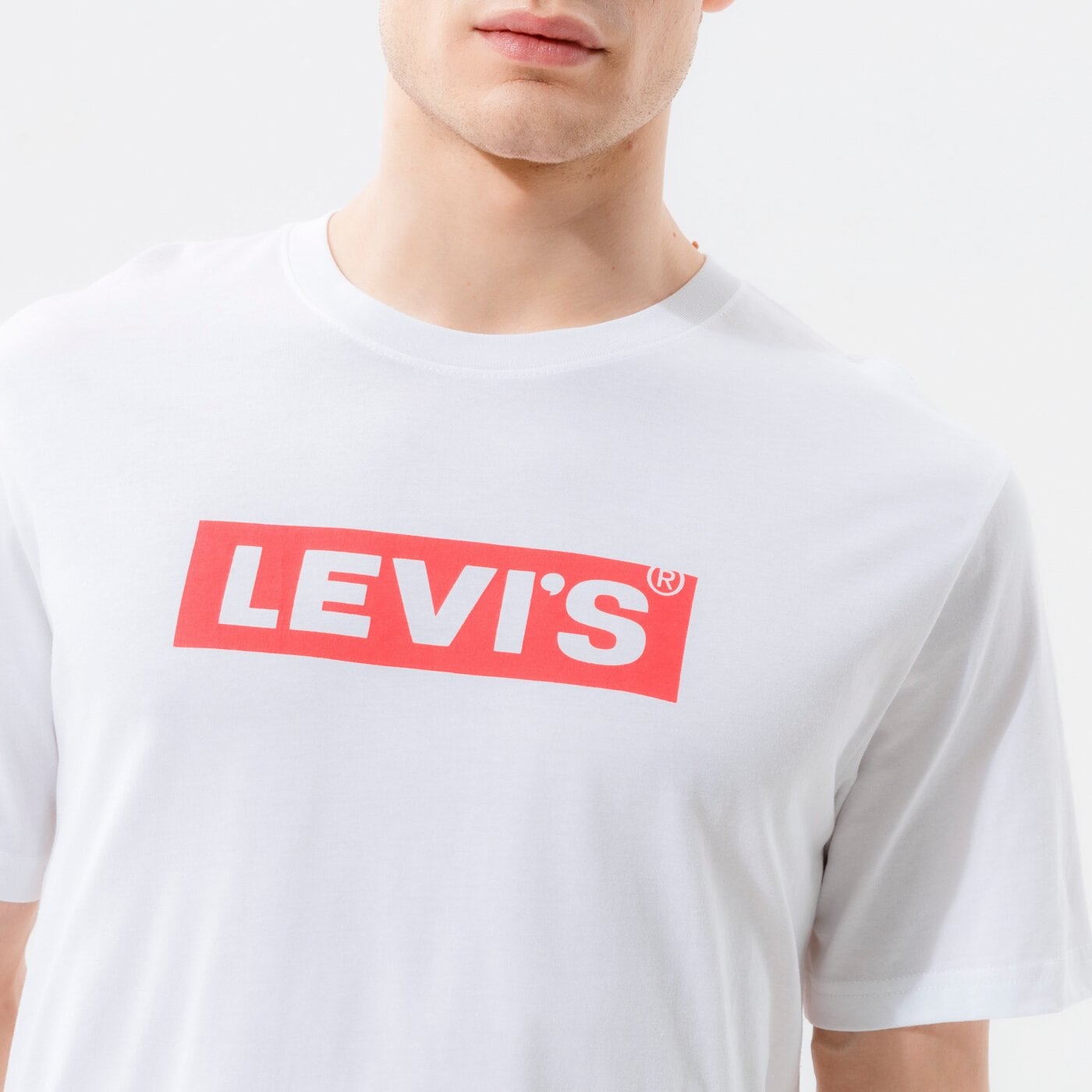 LEVI'S T-SHIRT BOXTAB T Weiß