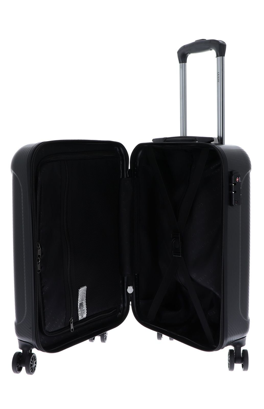Guess Hartschalen-Trolley Lustre2, 4 Rollen
