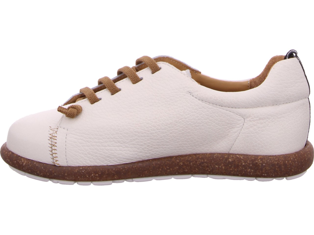 STUDIO GF & L Sportliche Slipper weiss Spaham