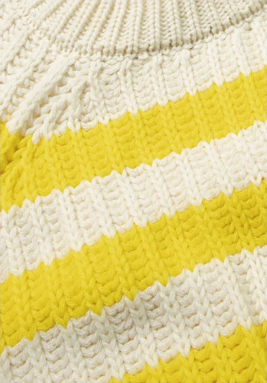 Pullover aus Bio-Baumwolle und Bio-Schurwolle
