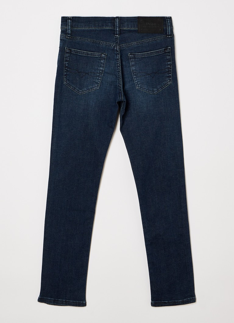 Blugi Ralph Lauren Eldridge slim fit, cu elasticitate ridicată