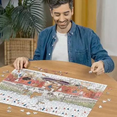 Puzzle 1000 Teile - Die Krönung